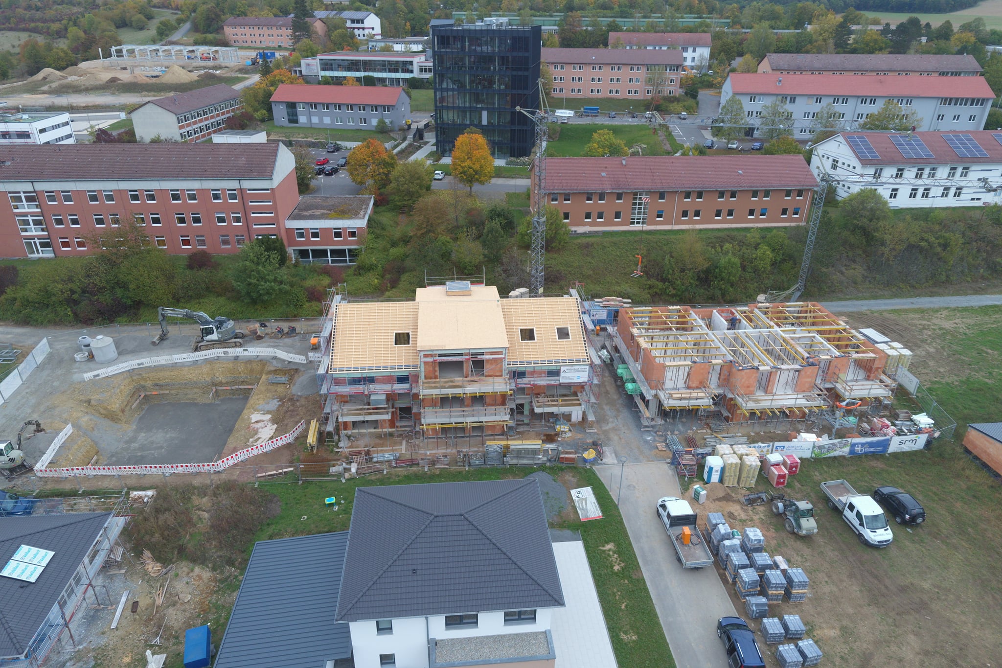 SRM - Bau von Mehrfamilienhäusern