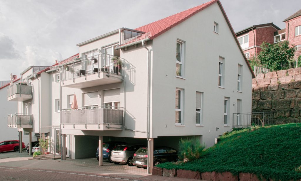 SRM - Bau von Mehrfamilienhäusern