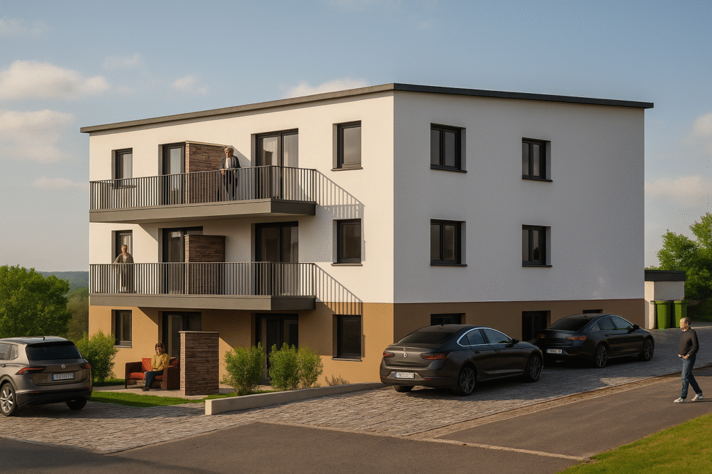 Mehrgenerationenhaus mit 6 Wohneinheiten in Wertheim-Sachsenhausen